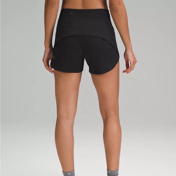 Lululemon Speed Up Black Shorts (Size 4) - Picture 5 of 6